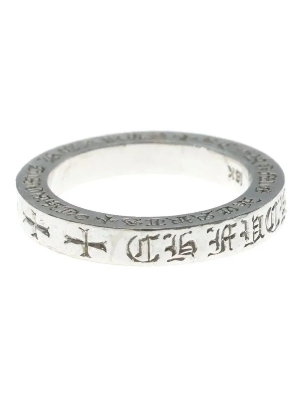Chrome Hearts 18k white